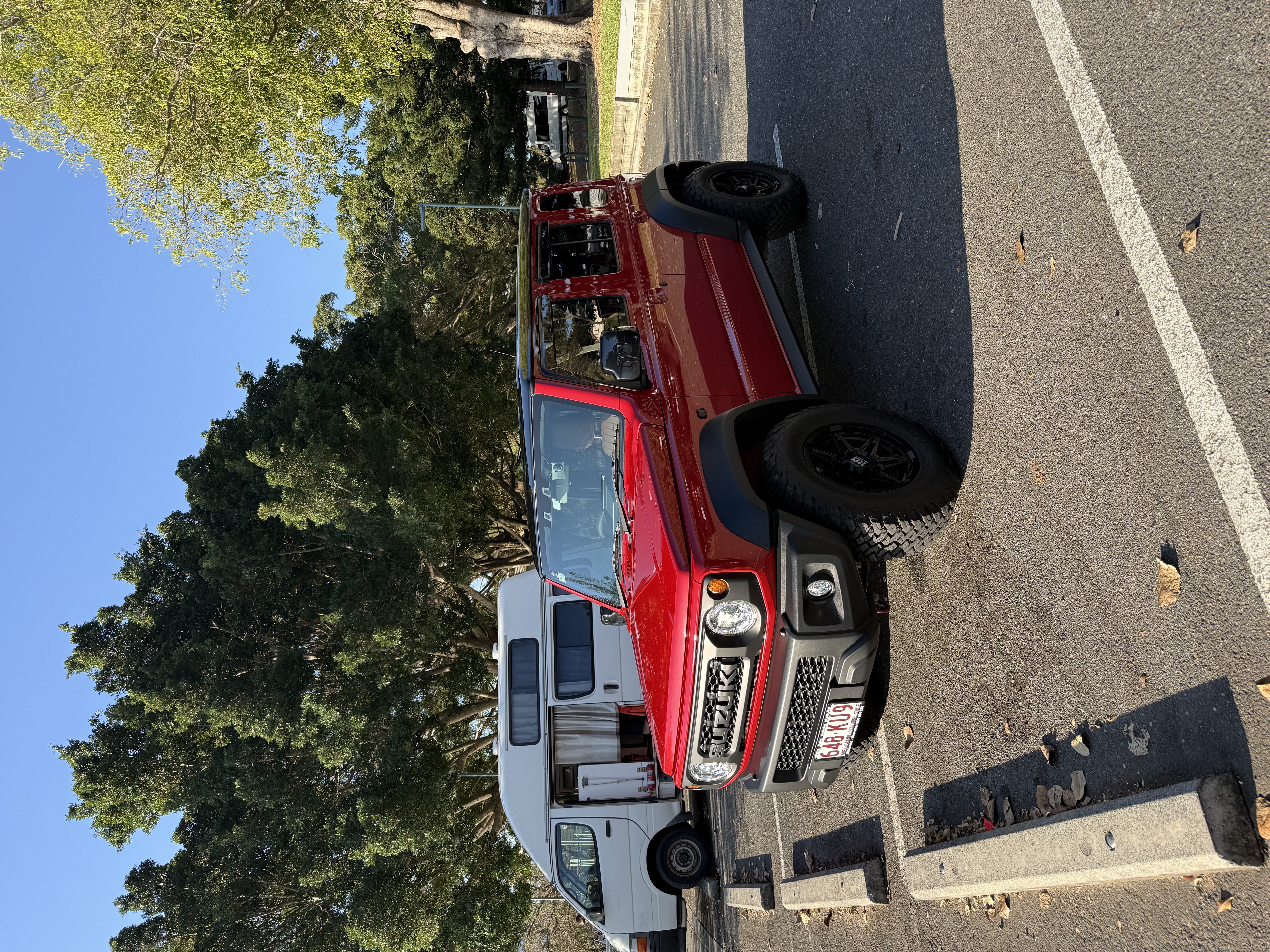 Jimny exterior detail